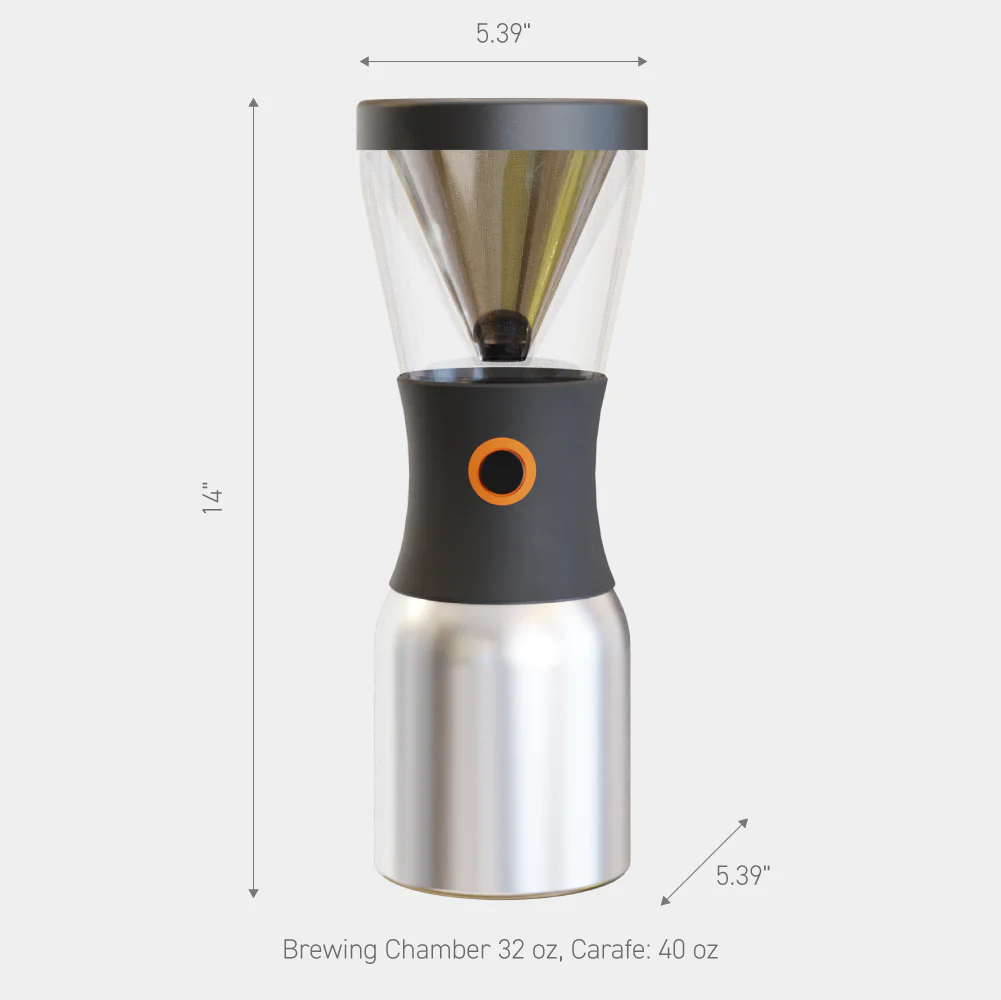 Aqua Marble Cold Brew Coffee Maker - Image 6