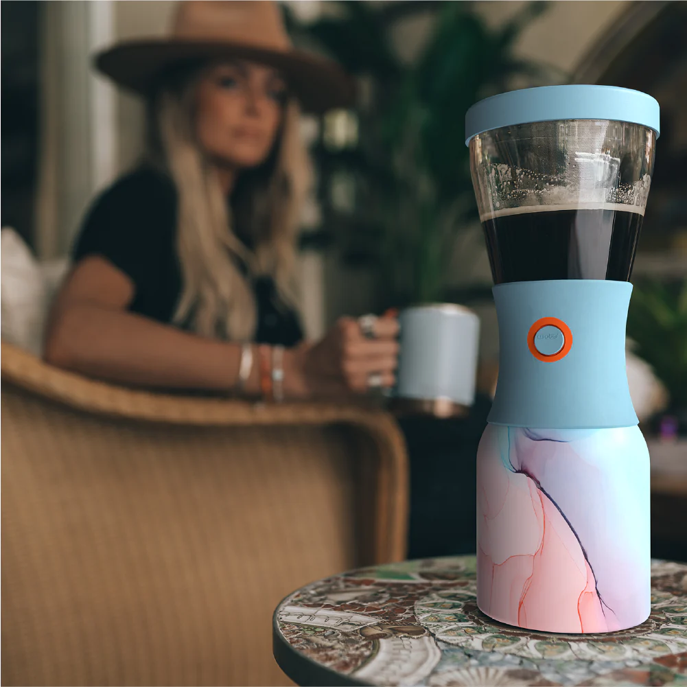 Aqua Marble Cold Brew Coffee Maker - Image 8