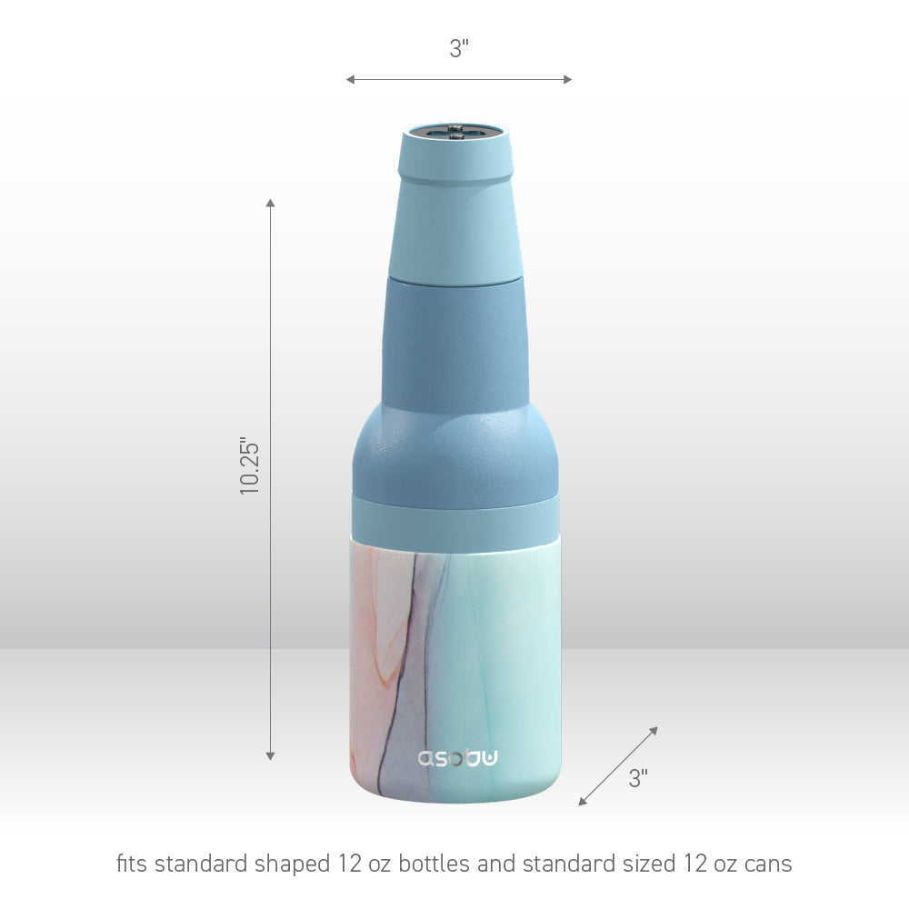 Aqua Pink Frosty Beer - Image 6