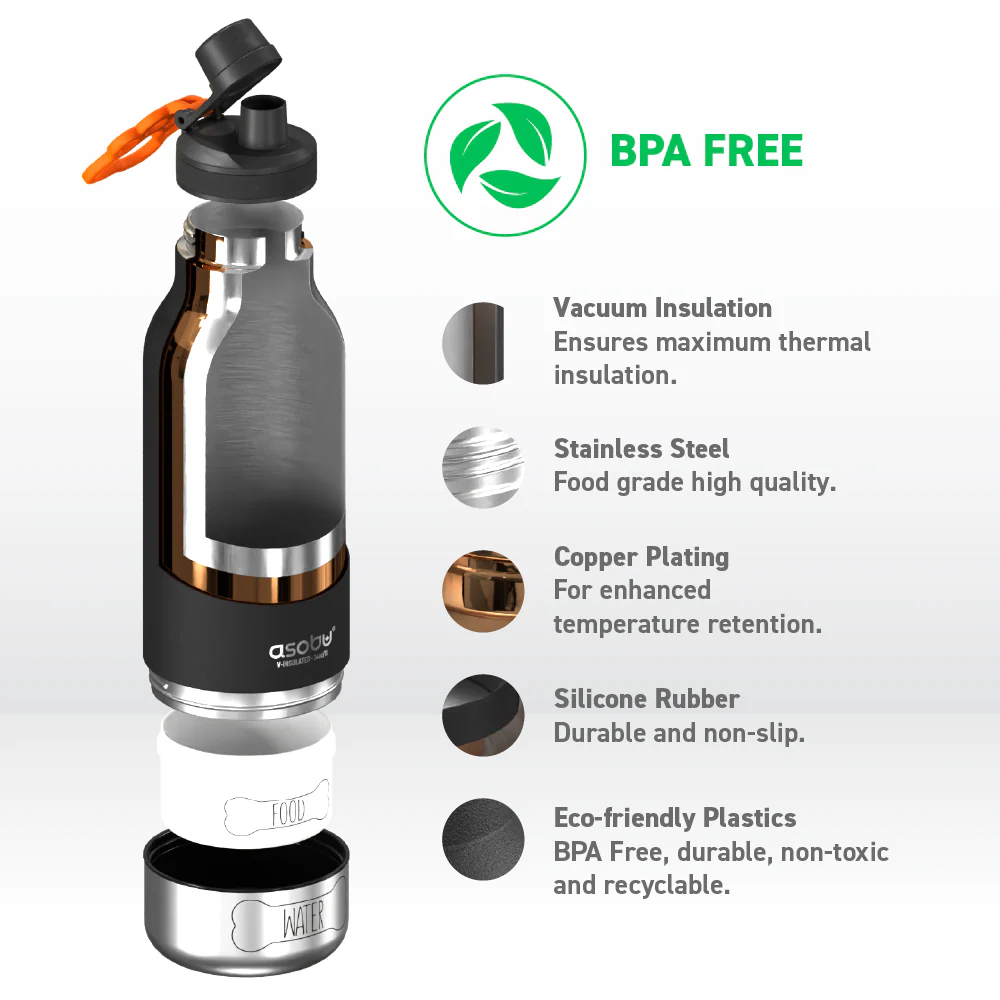 Black Barky Bottle - Image 3