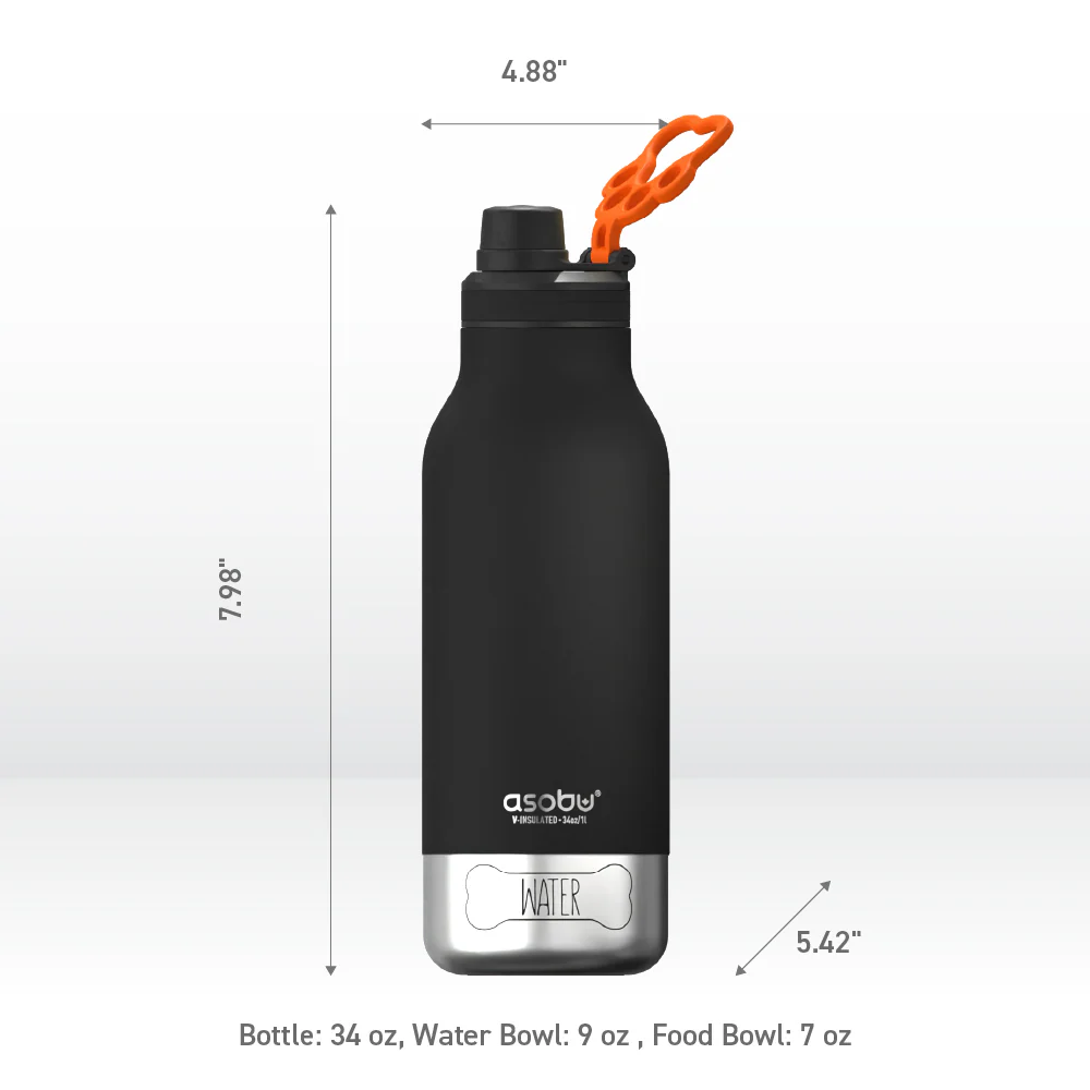 Black Barky Bottle - Image 5