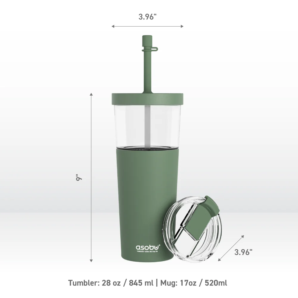 Basil Green Marina Tumbler - Image 6