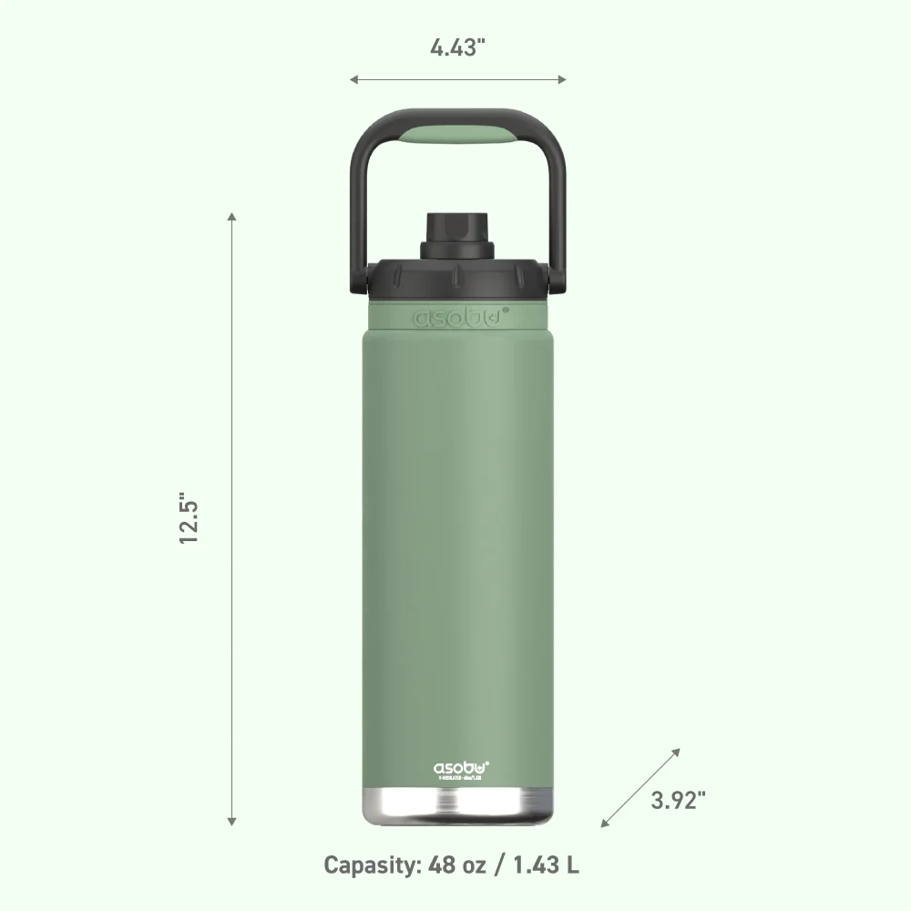 Basil Green Canyon Jug - Image 6