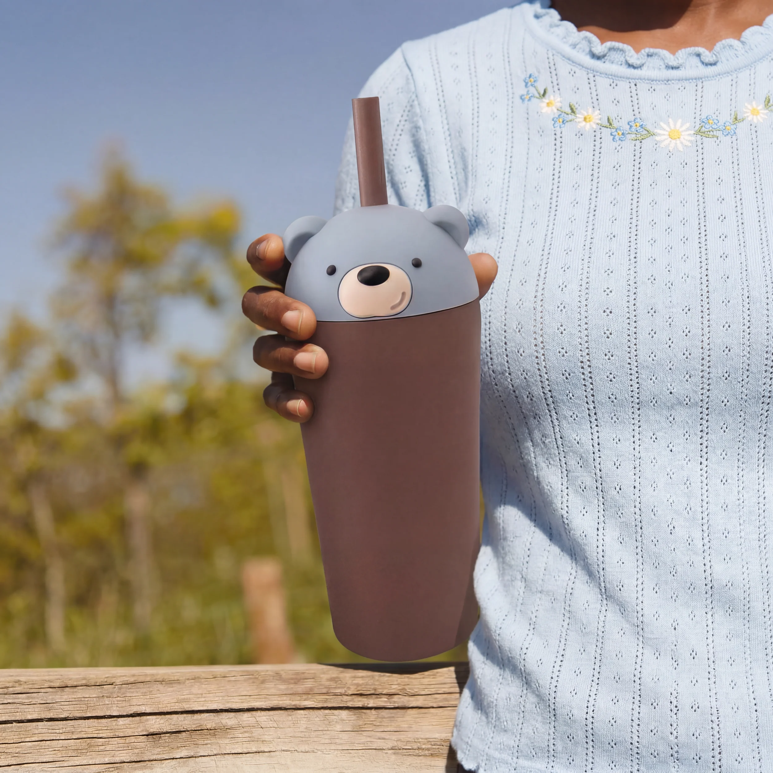 Bear Bestie Sippy Tumbler - Image 3