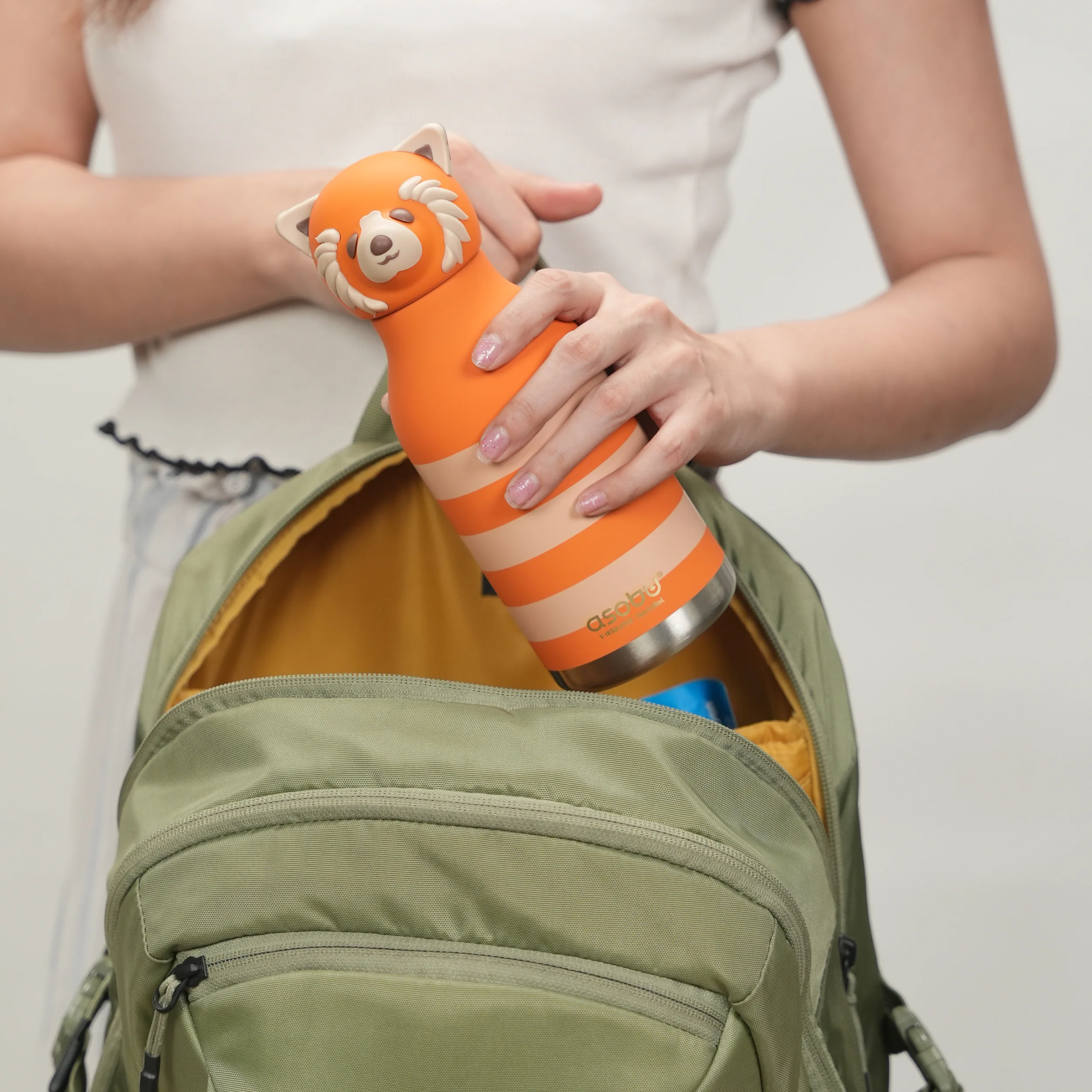 Red Panda Bestie Bottle - Image 3