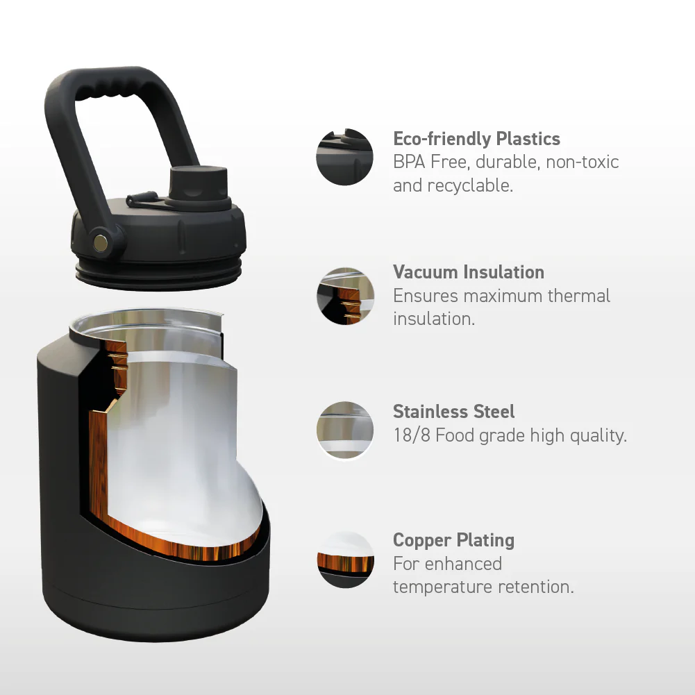 Black Copper Mighty Jug - Image 4