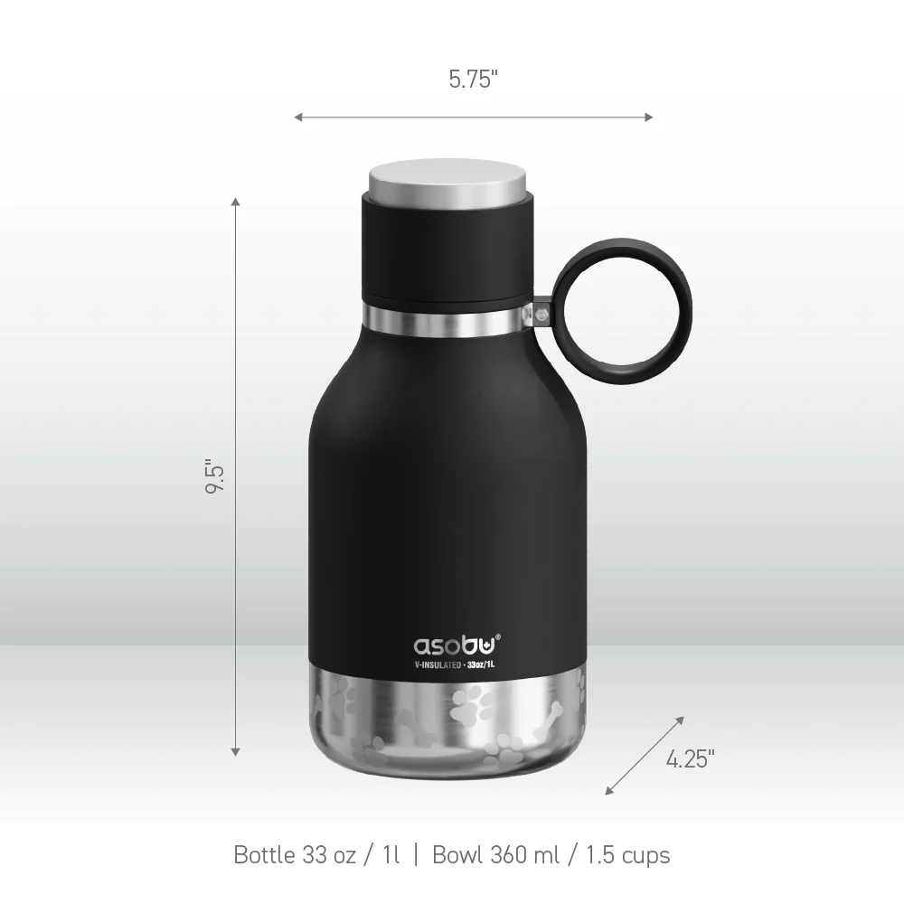 Black Dog Bowl Bottle - Image 6