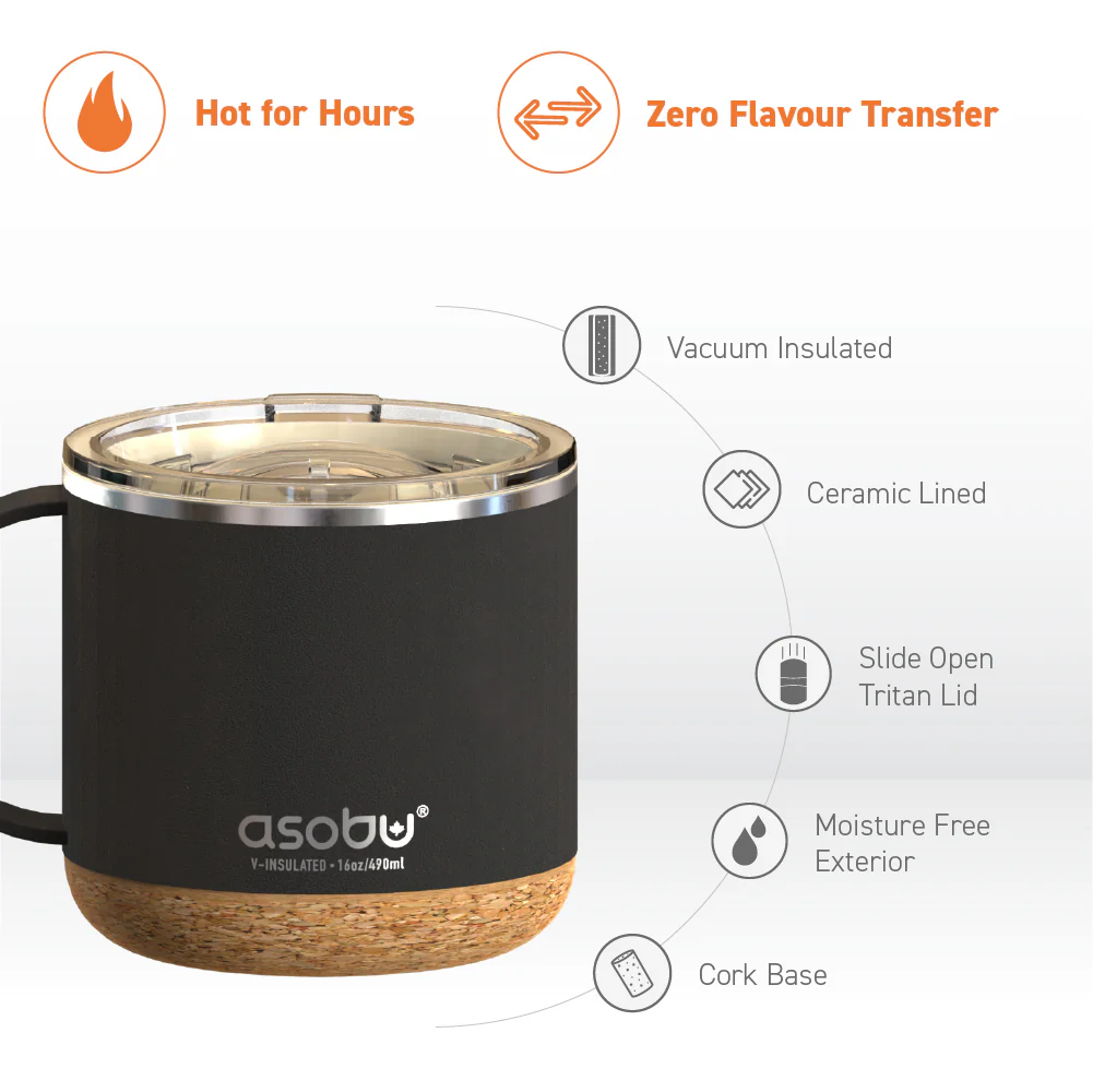 Black Infinite Mug - Image 3