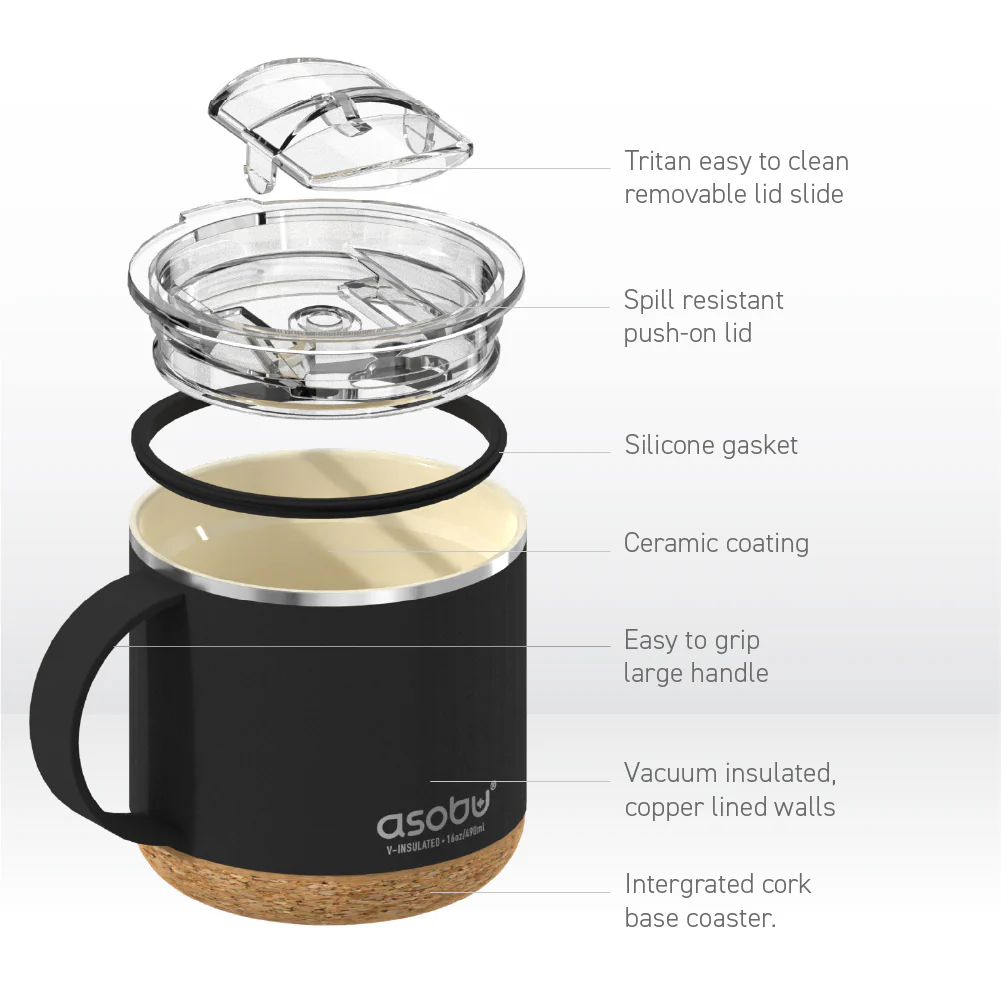 Black Infinite Mug - Image 5