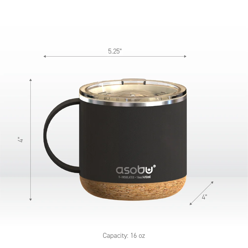 Black Infinite Mug - Image 6