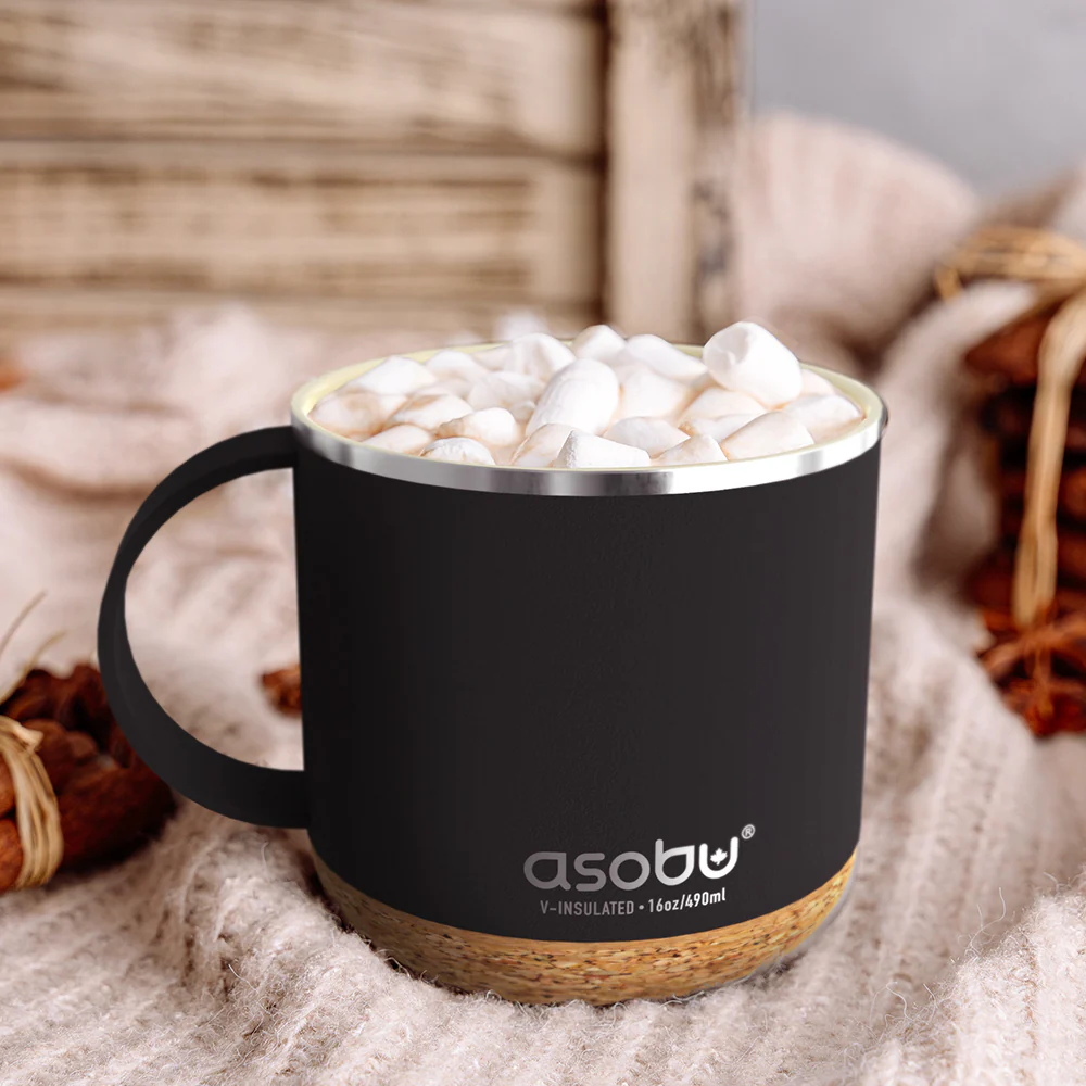 Black Infinite Mug - Image 7