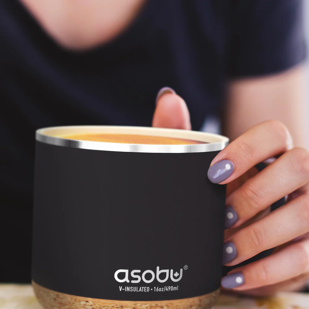 Black Infinite Mug - Image 8