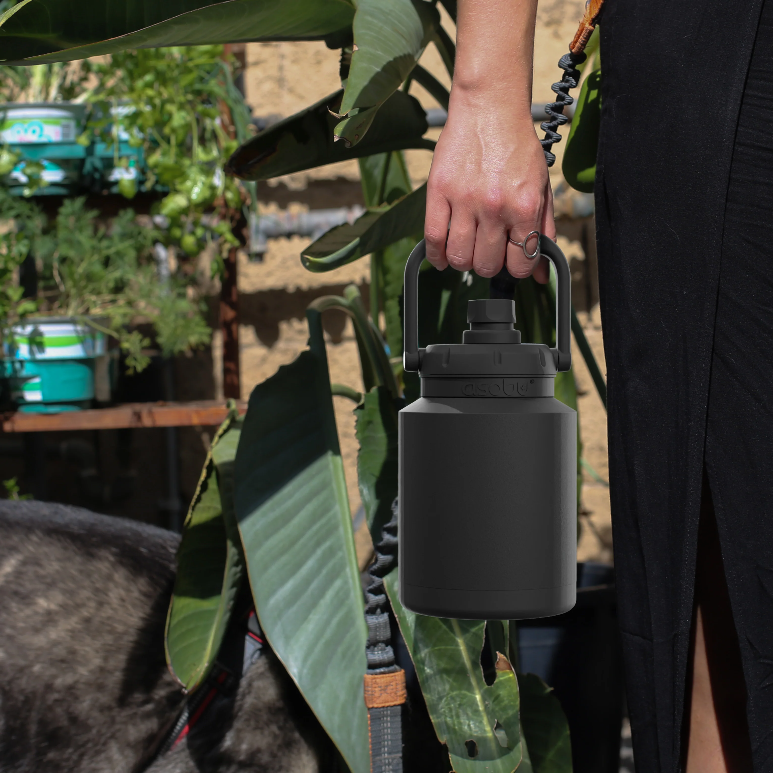 Black Mini Jug - Image 6
