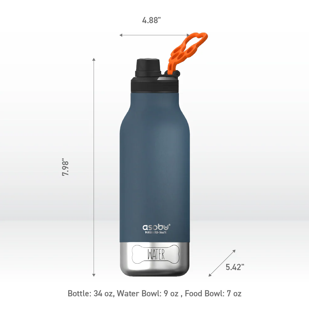 Blue Barky Bottle - Image 5