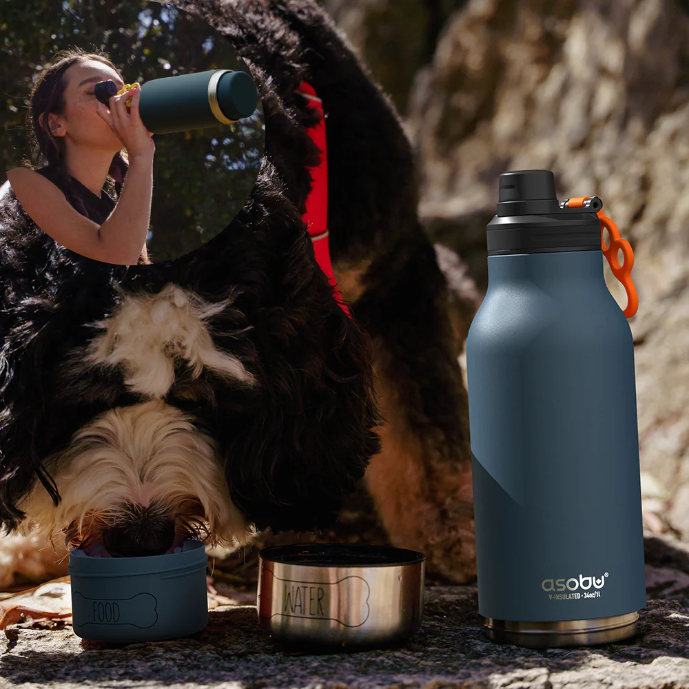 Blue Barky Bottle - Image 6