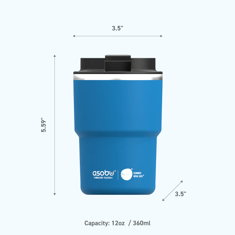 Blue Coffee Express Tumbler - Image 6