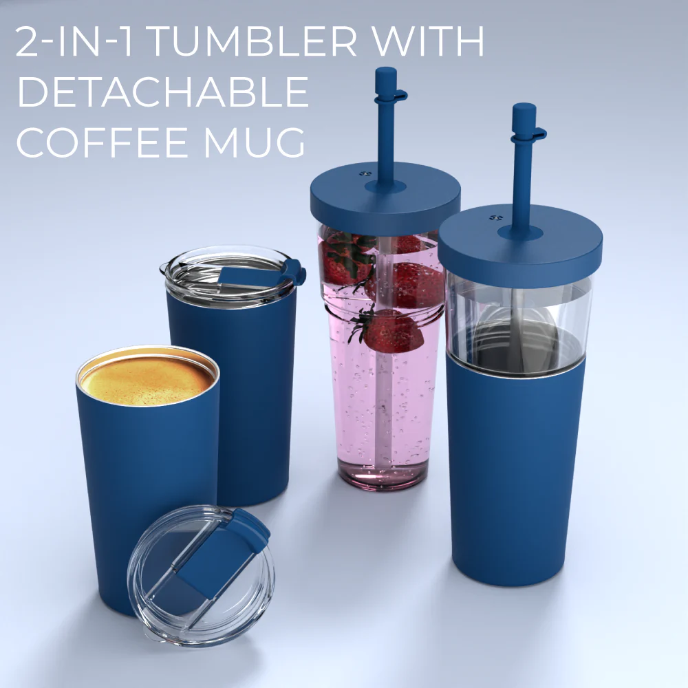 Blue Marina Tumbler - Image 3