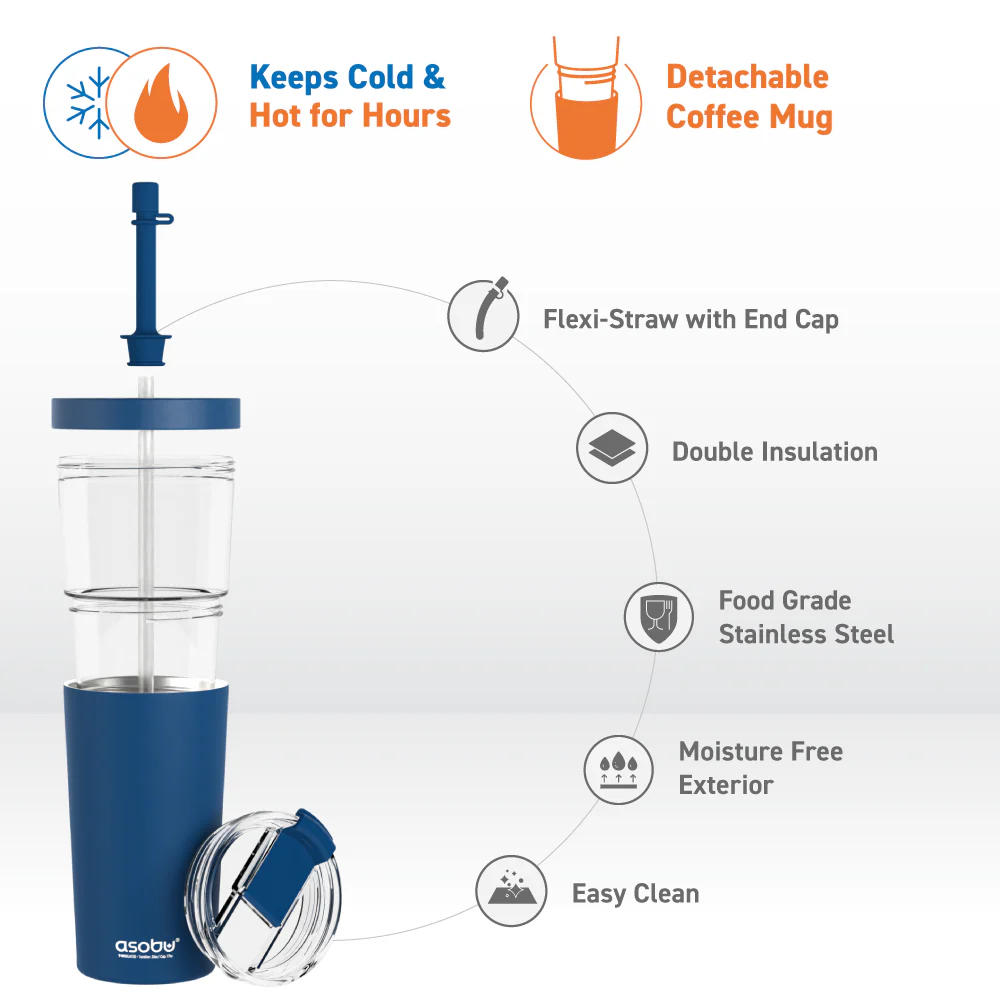 Blue Marina Tumbler - Image 4