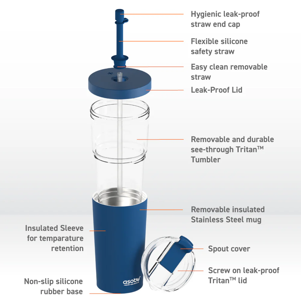 Blue Marina Tumbler - Image 6