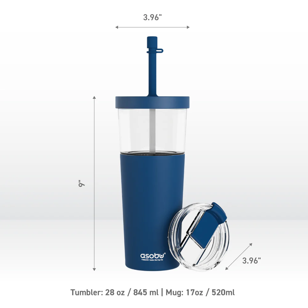 Blue Marina Tumbler - Image 7