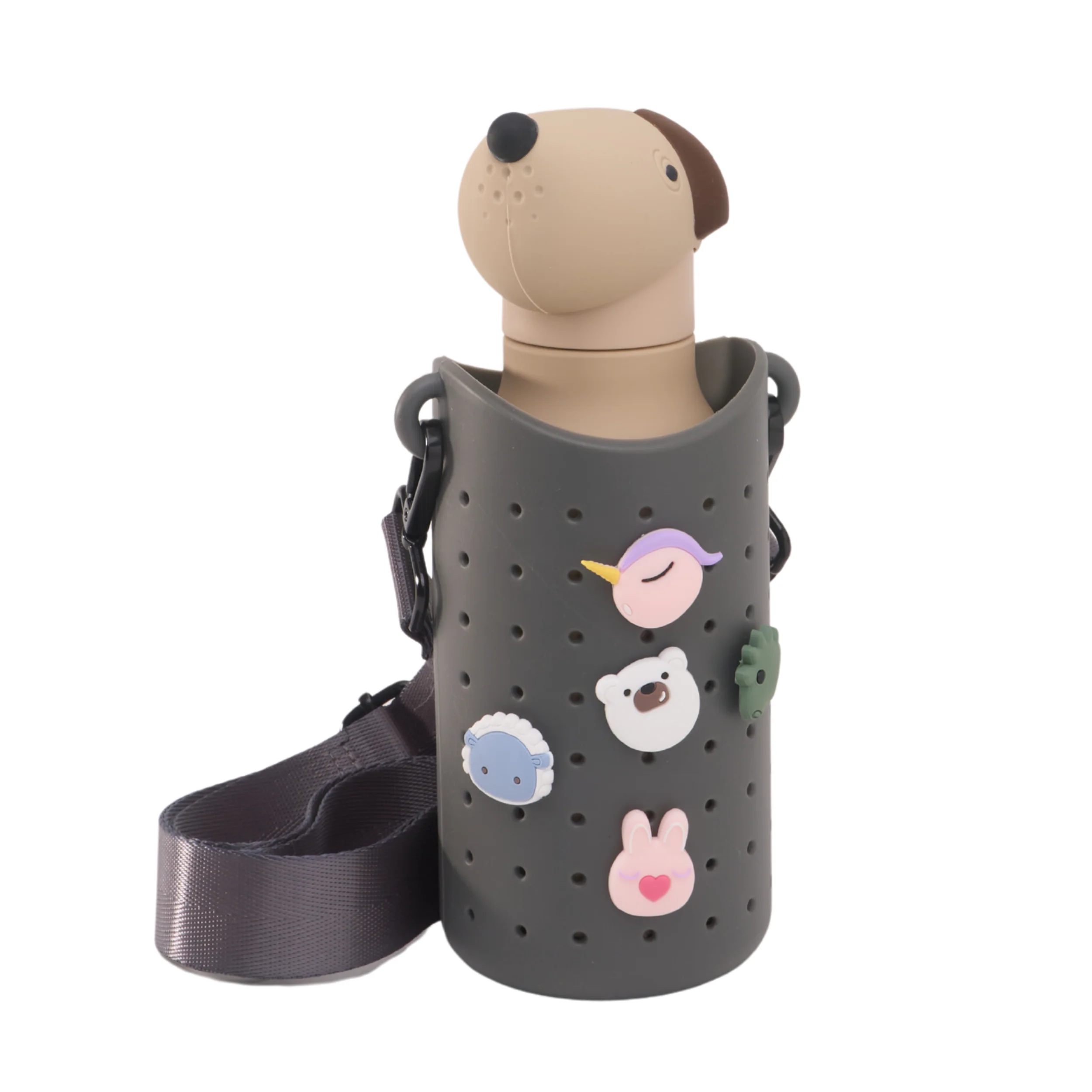 Beige Dog Bestie Bottle - Image 3