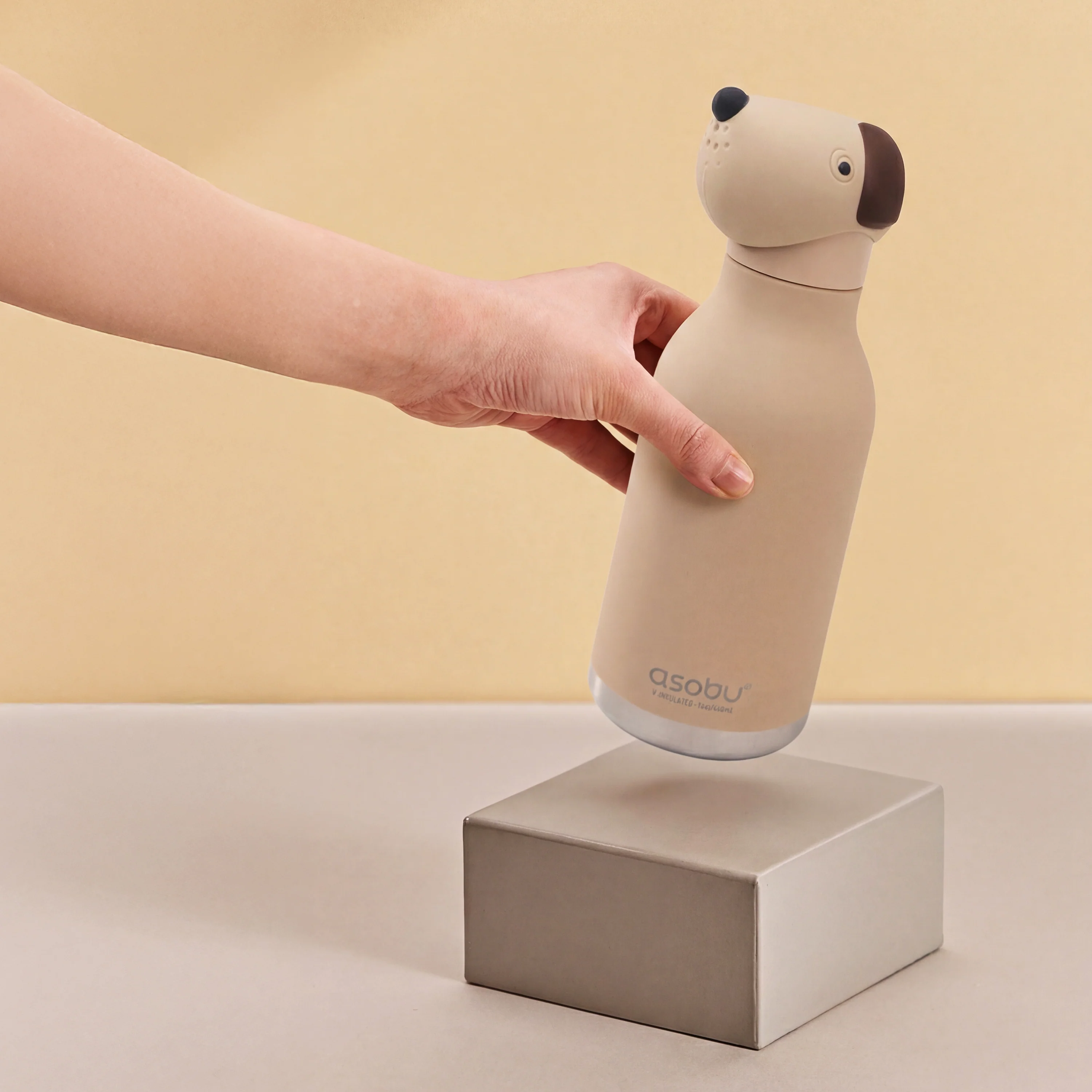 Beige Dog Bestie Bottle - Image 4