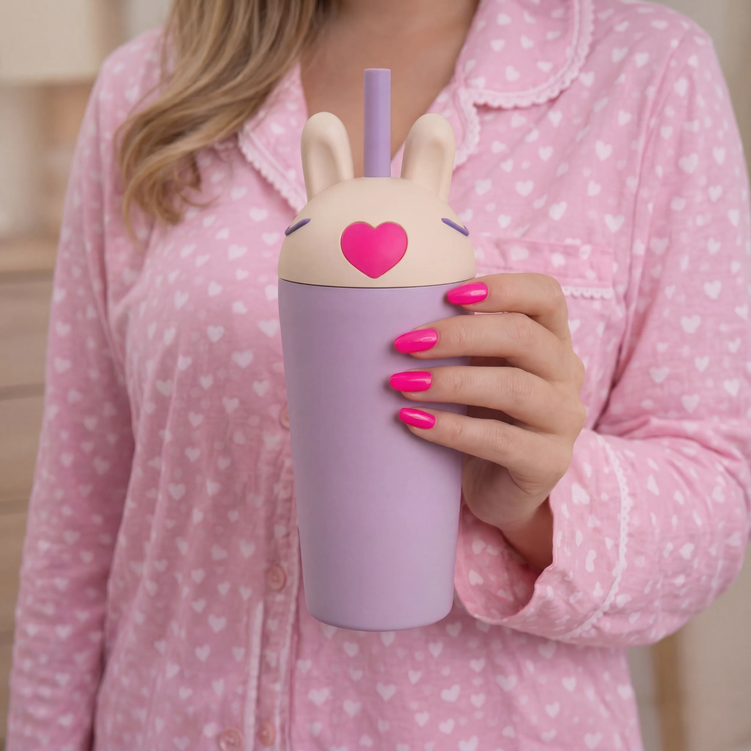 Bunny Bestie Sippy Tumbler - Image 3