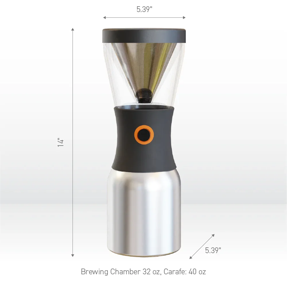 Copper Cold Brew Coffee Maker - Image 7