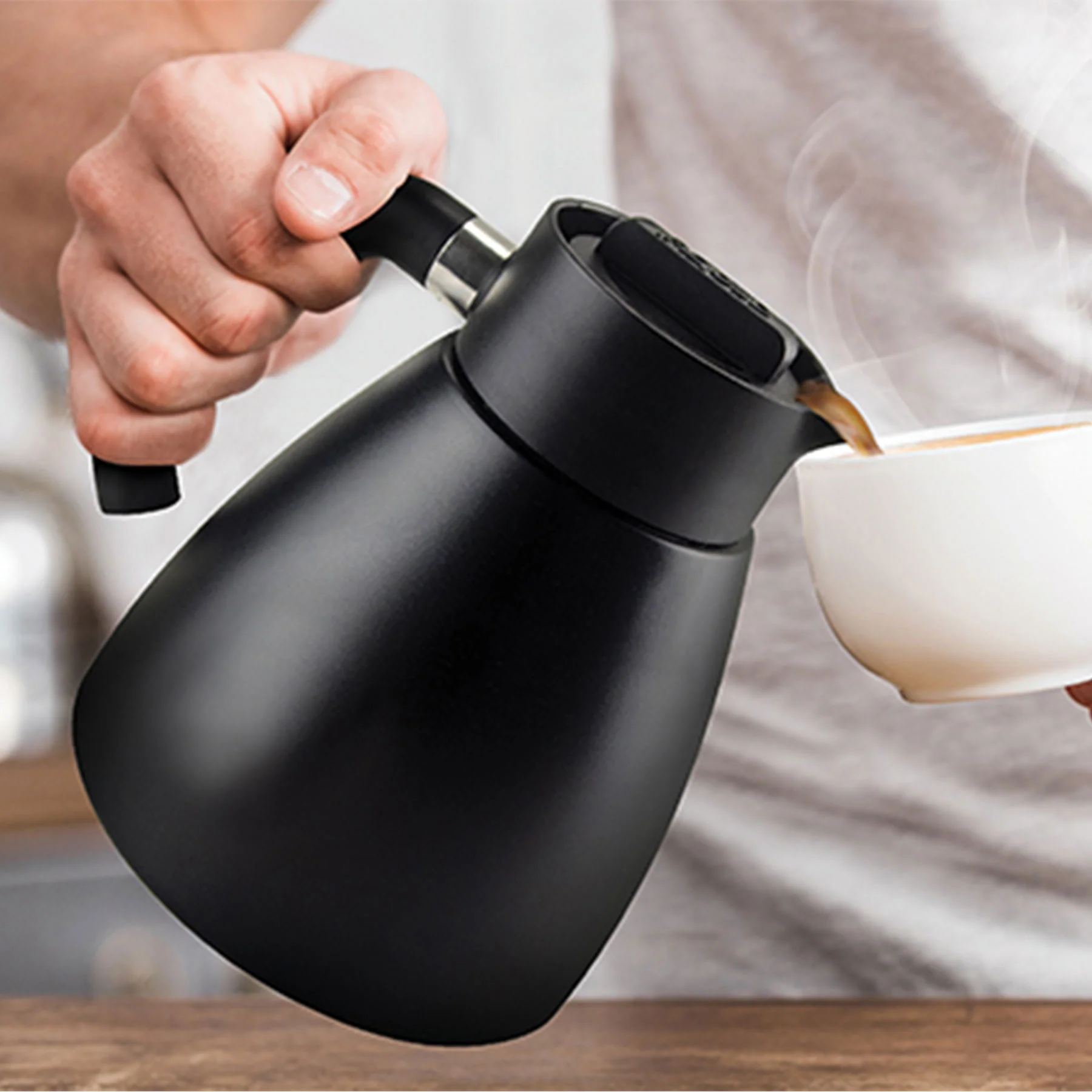 Cold brew and Pour Over Handle Lid - Image 5