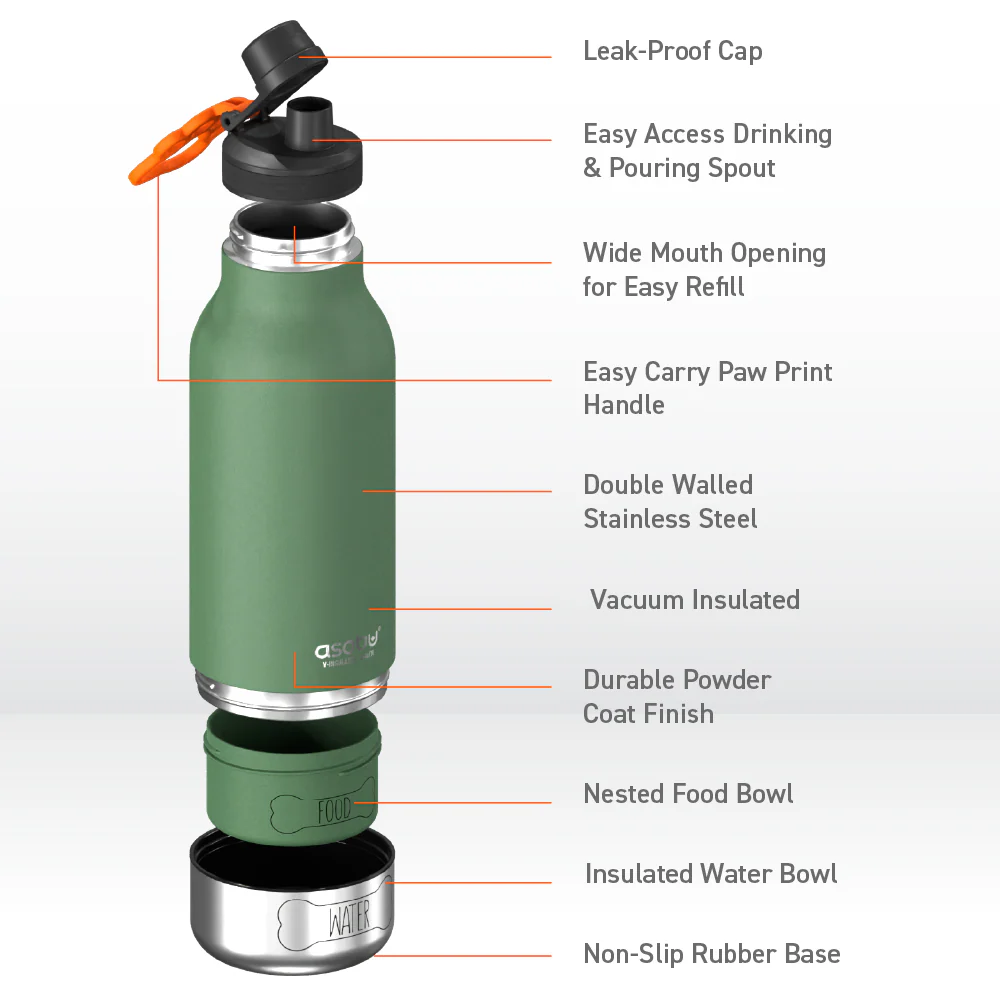 Green Barky Bottle - Image 4