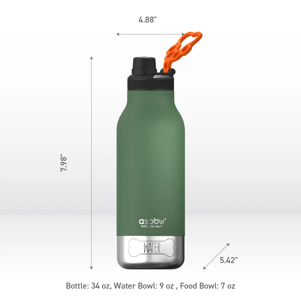 Green Barky Bottle - Image 5