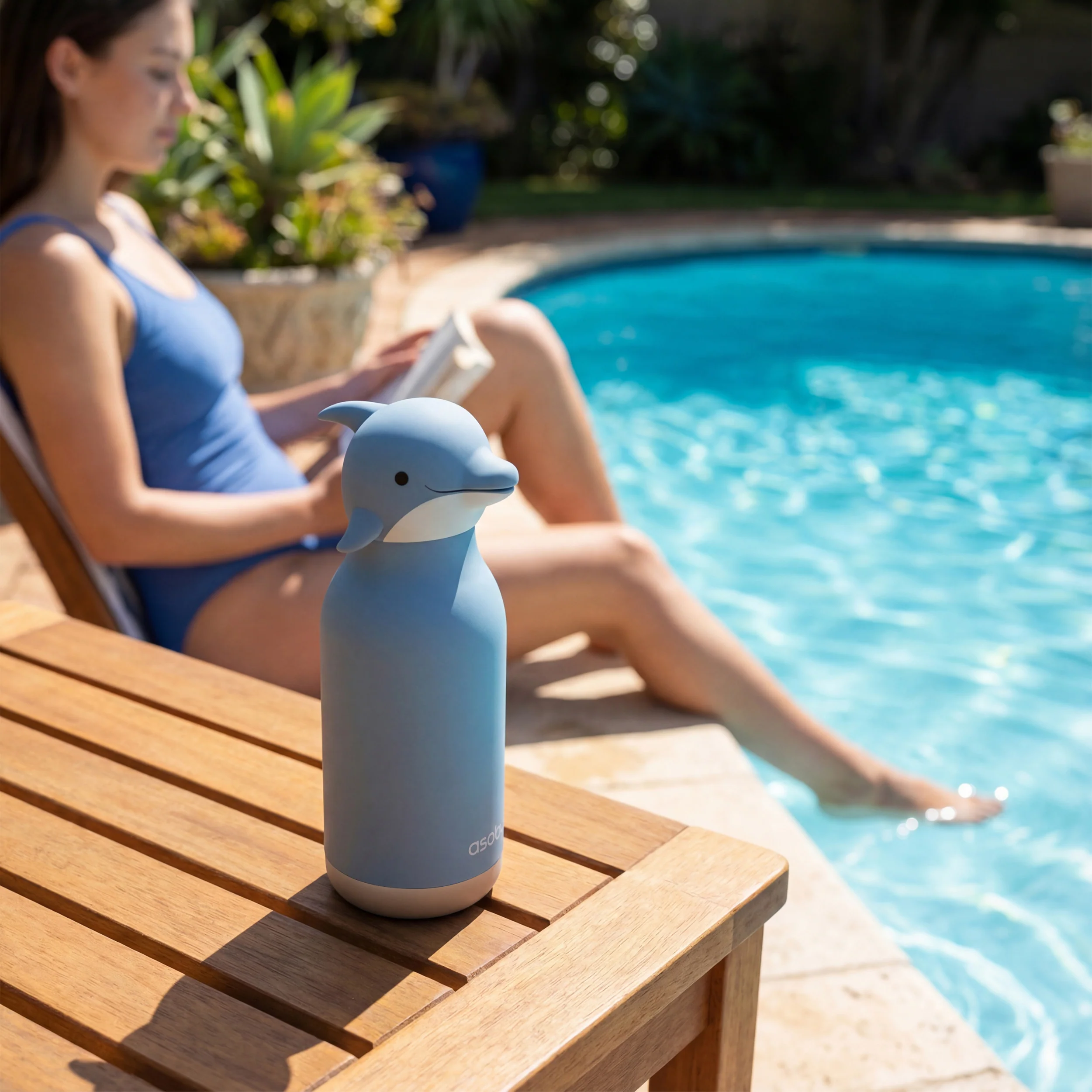 Dolphin Bestie Bottle - Image 3