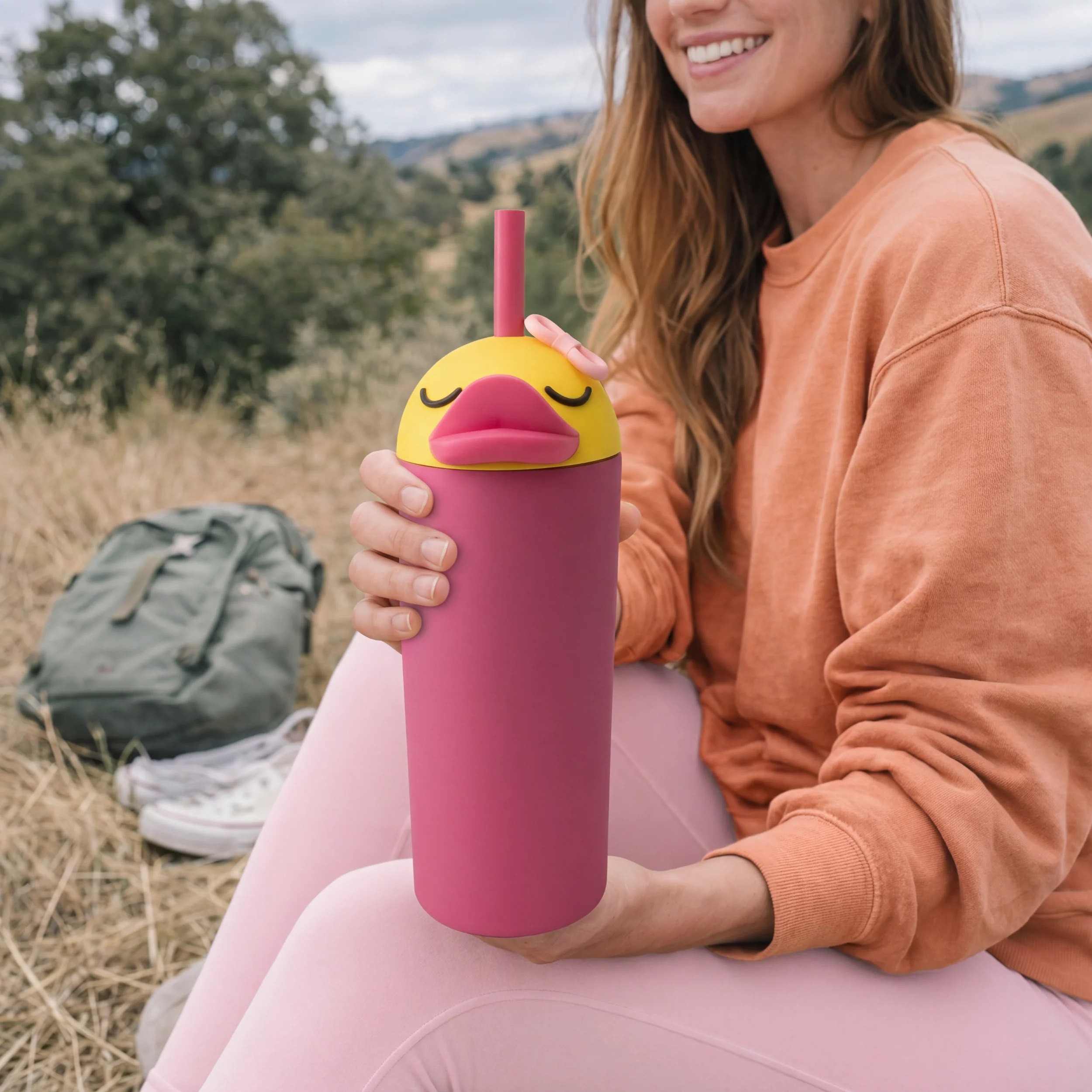 Duck Bestie Sippy Tumbler - Image 3