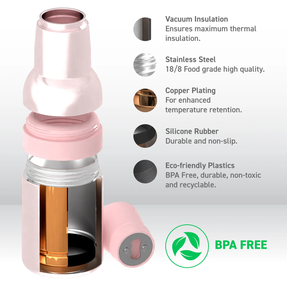 Dusty Pink Frosty Beer 2.0 - Image 4