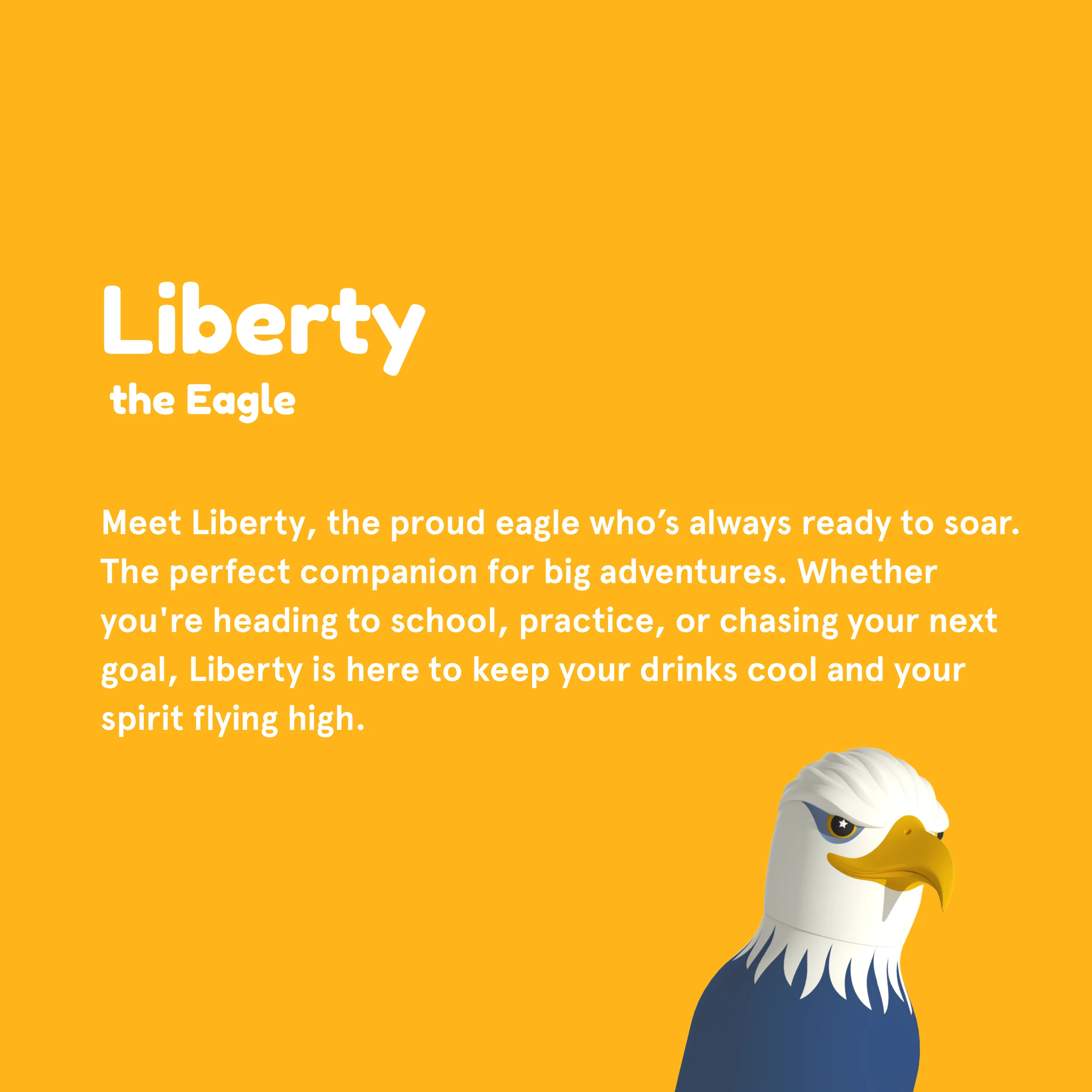 Eagle Bestie Bottle - Image 3