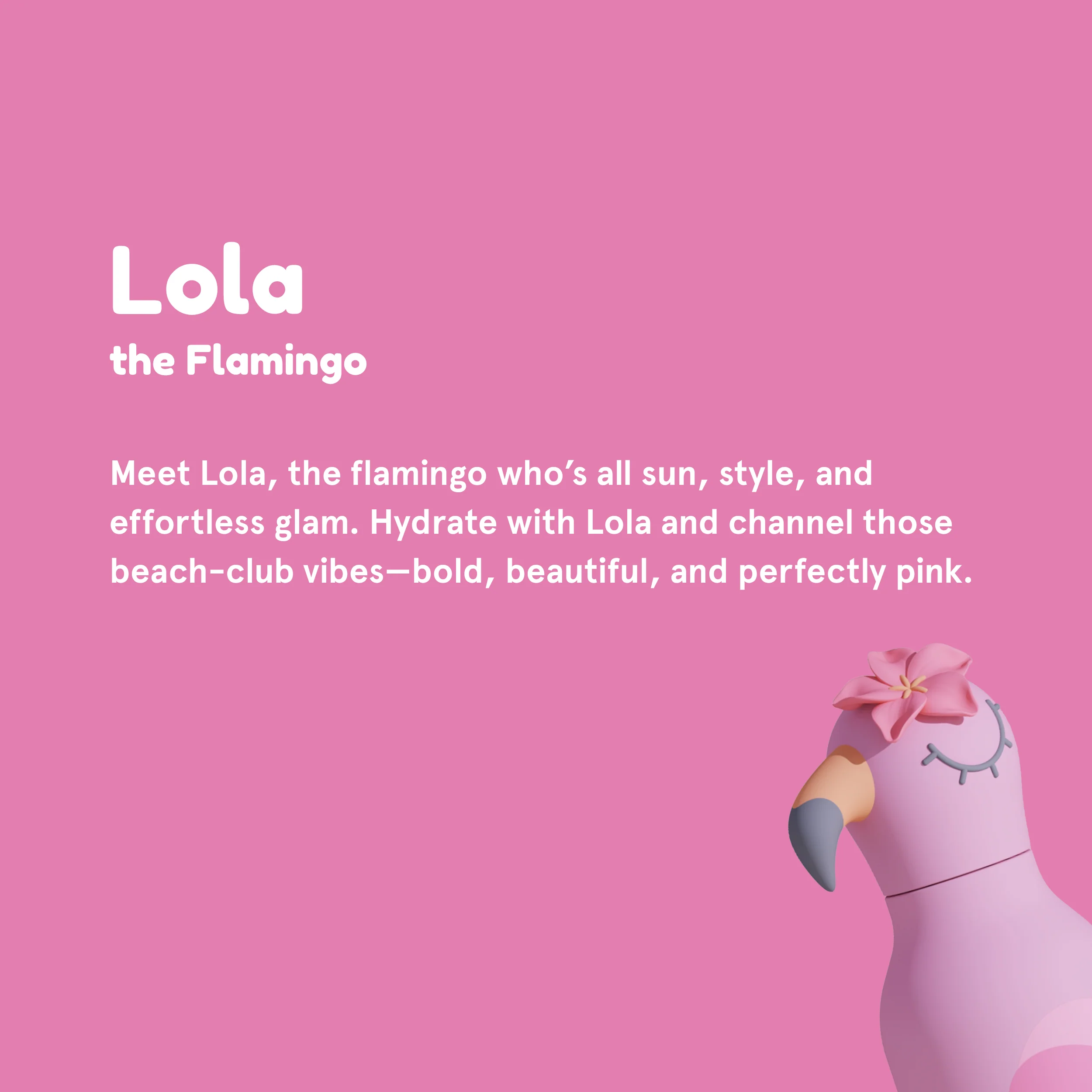 Flamingo Bestie Bottle - Image 2