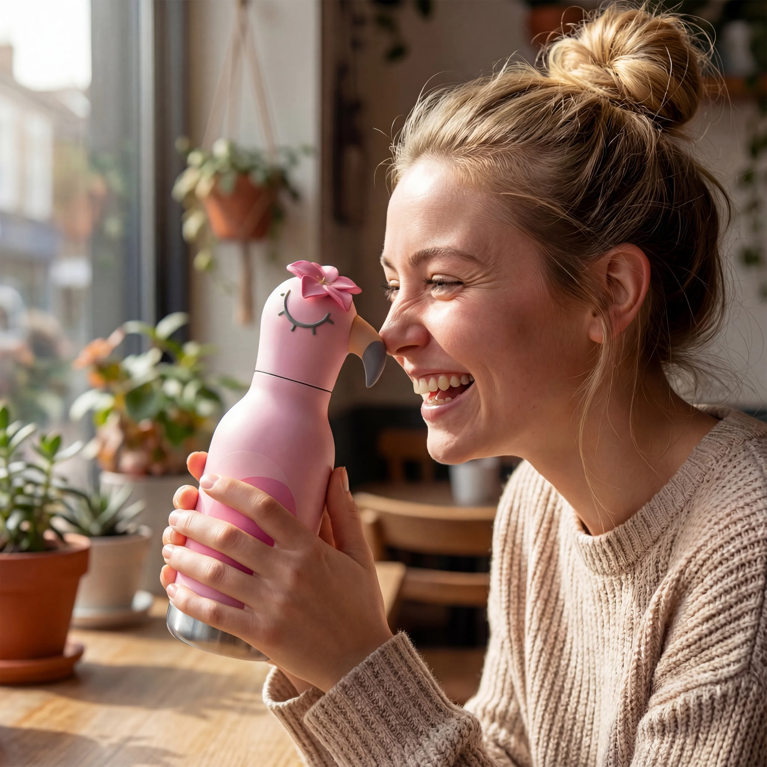 Flamingo Bestie Bottle - Image 3