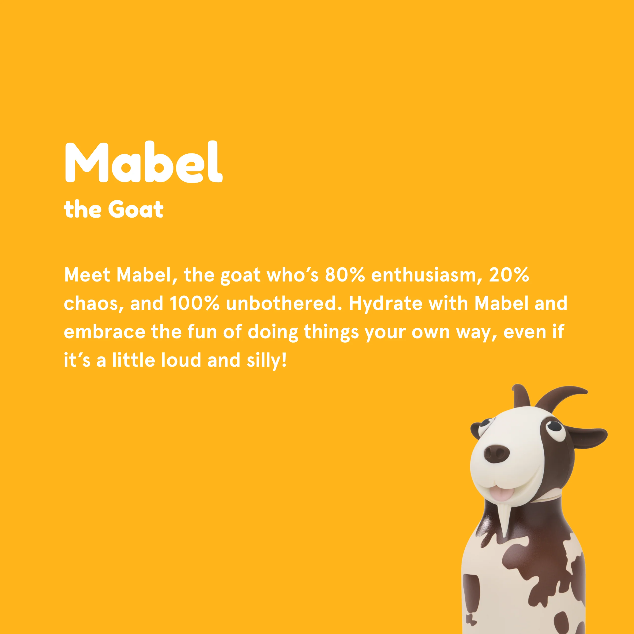 Goat Bestie Bottle - Image 2
