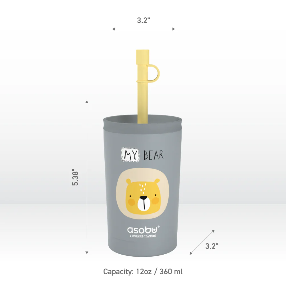 Grey Mini Sippy - Image 7