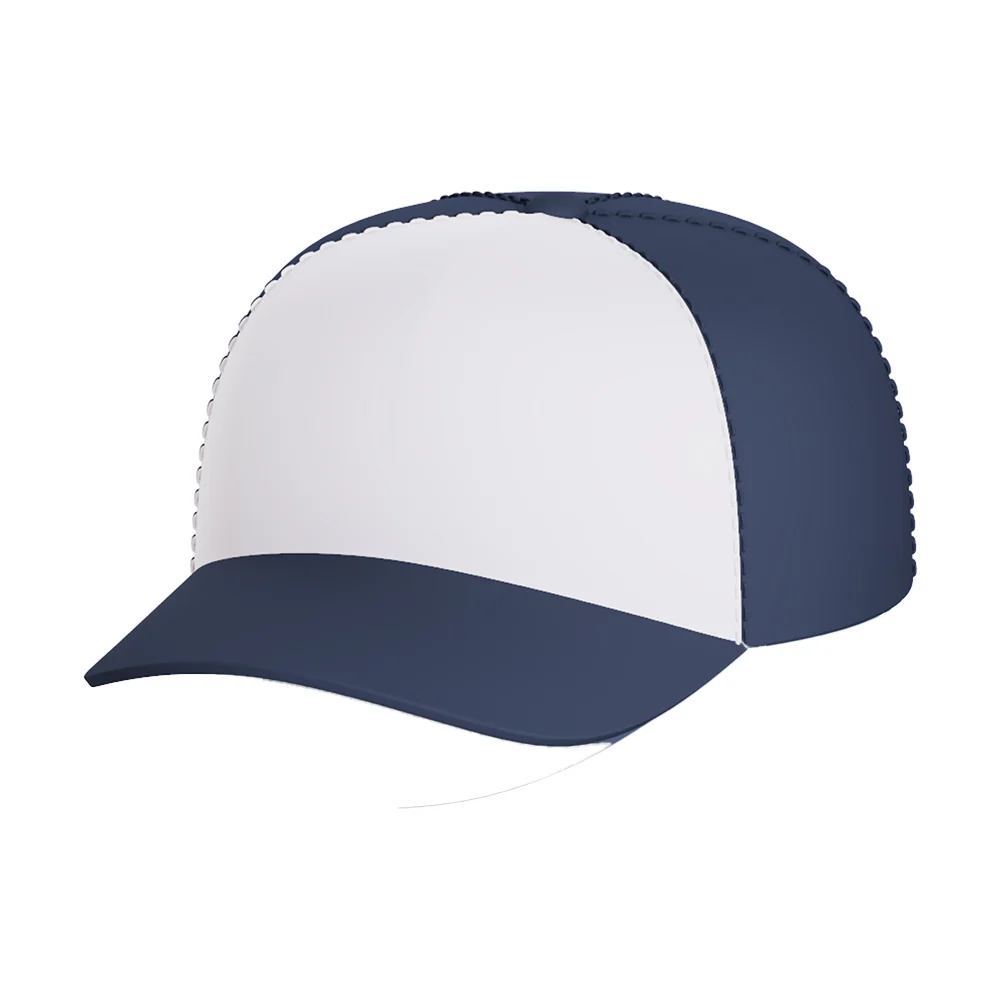 Happy Hats Trucker Cap Blue - Image 2