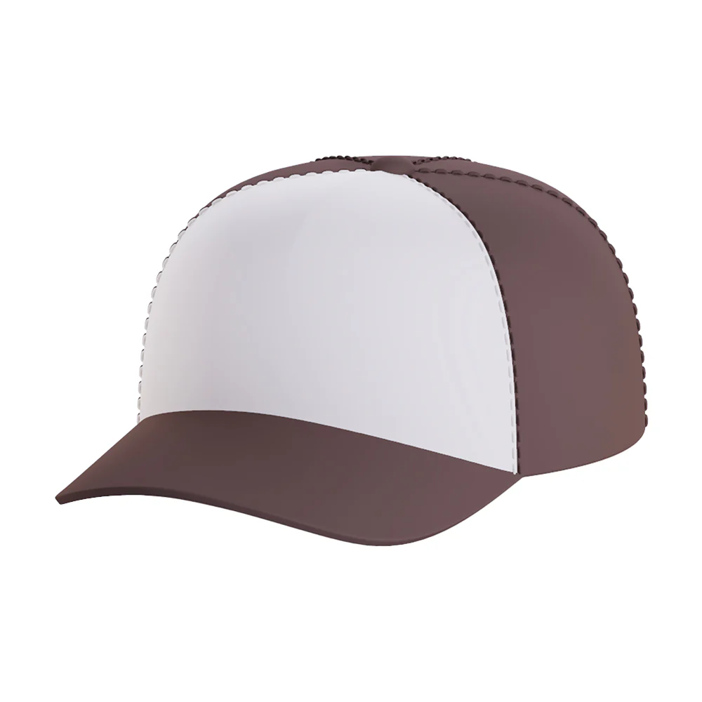 Happy Hats Trucker Cap Brown - Image 2