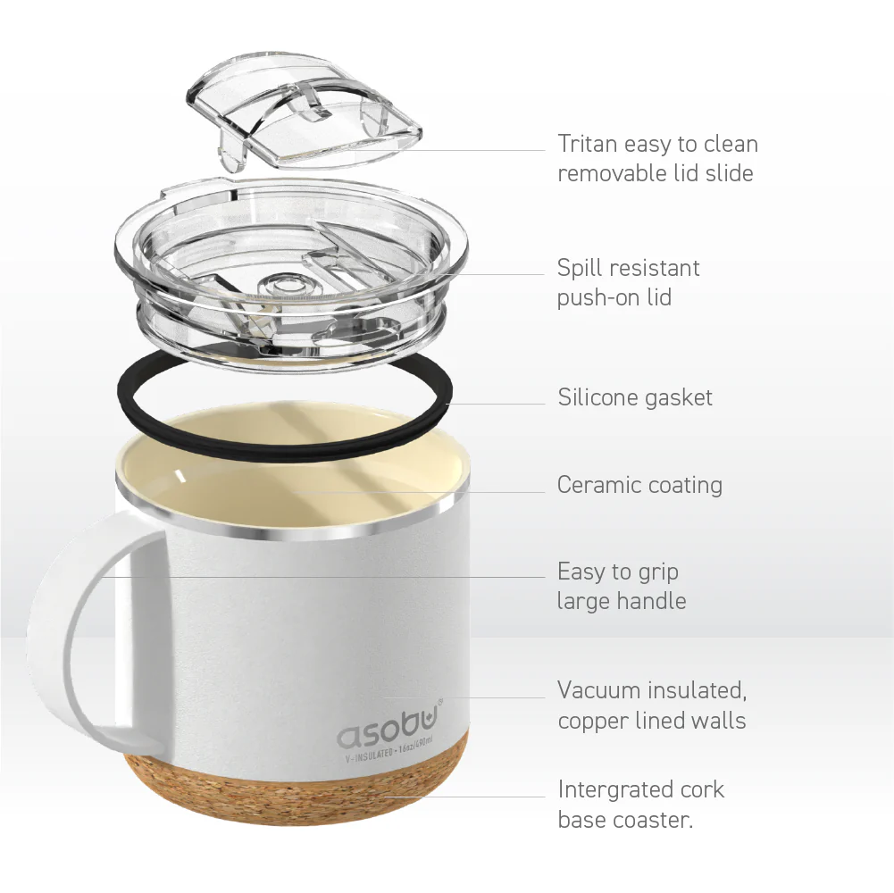 White Infinite Mug - Image 5