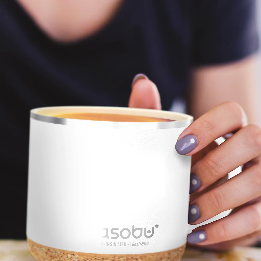 White Infinite Mug - Image 8