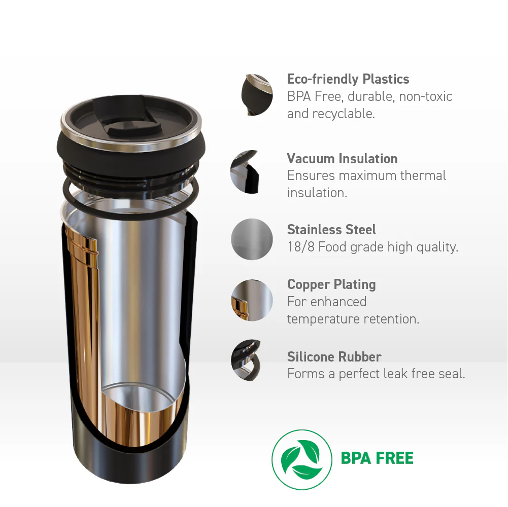 Sparkling Black Multi Can Cooler - Image 4