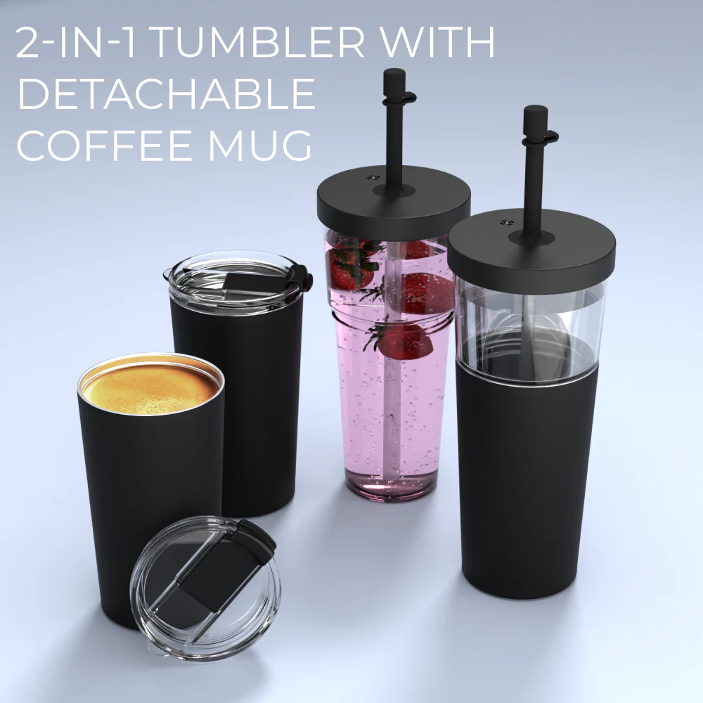 Black Marina Tumbler - Image 3