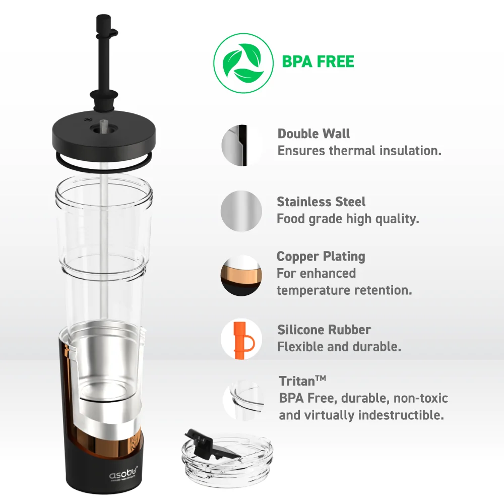 Black Marina Tumbler - Image 5