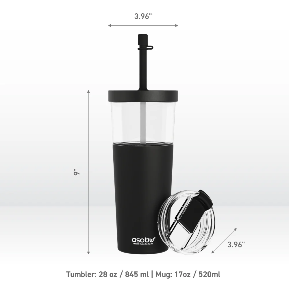 Black Marina Tumbler - Image 7