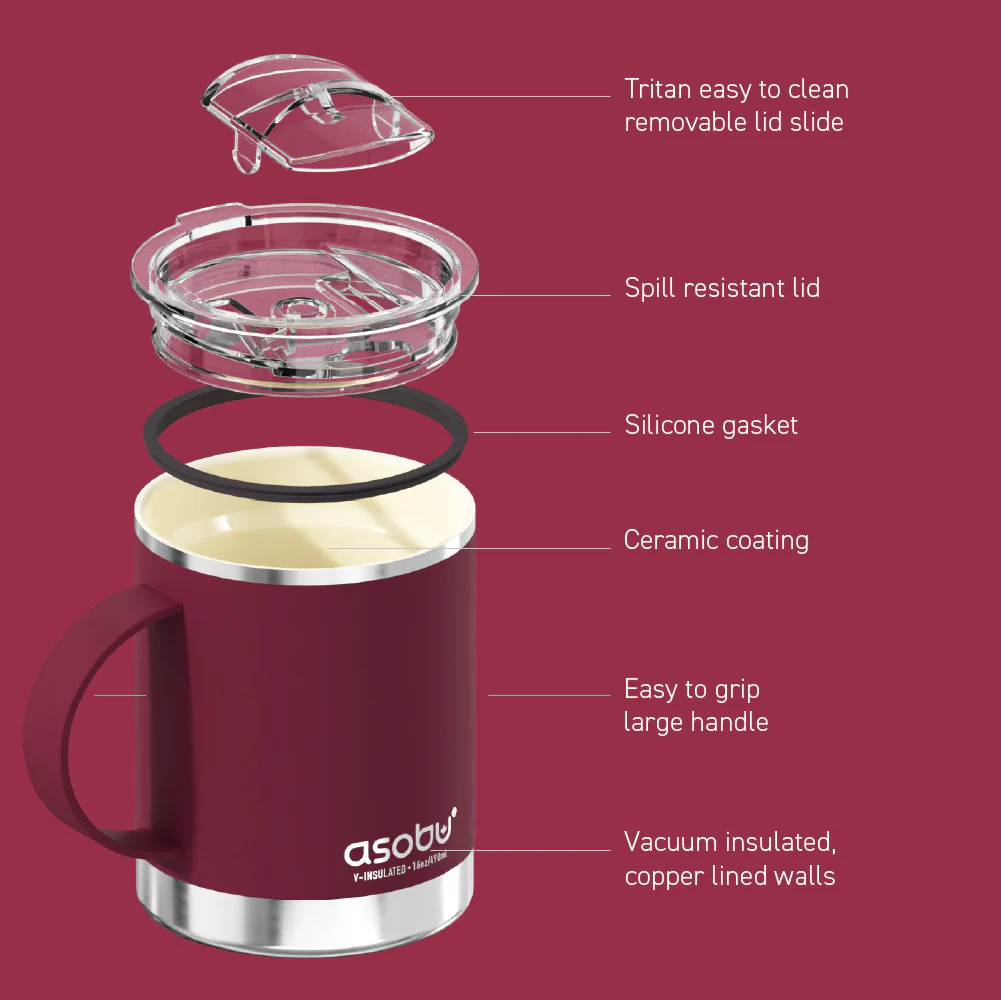 Maroon Ultimate Mug - Image 3