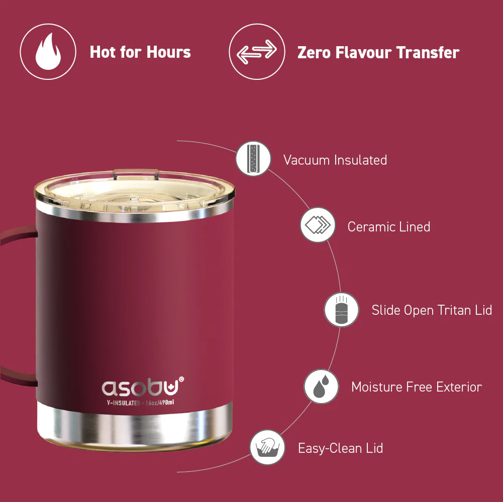 Maroon Ultimate Mug - Image 5