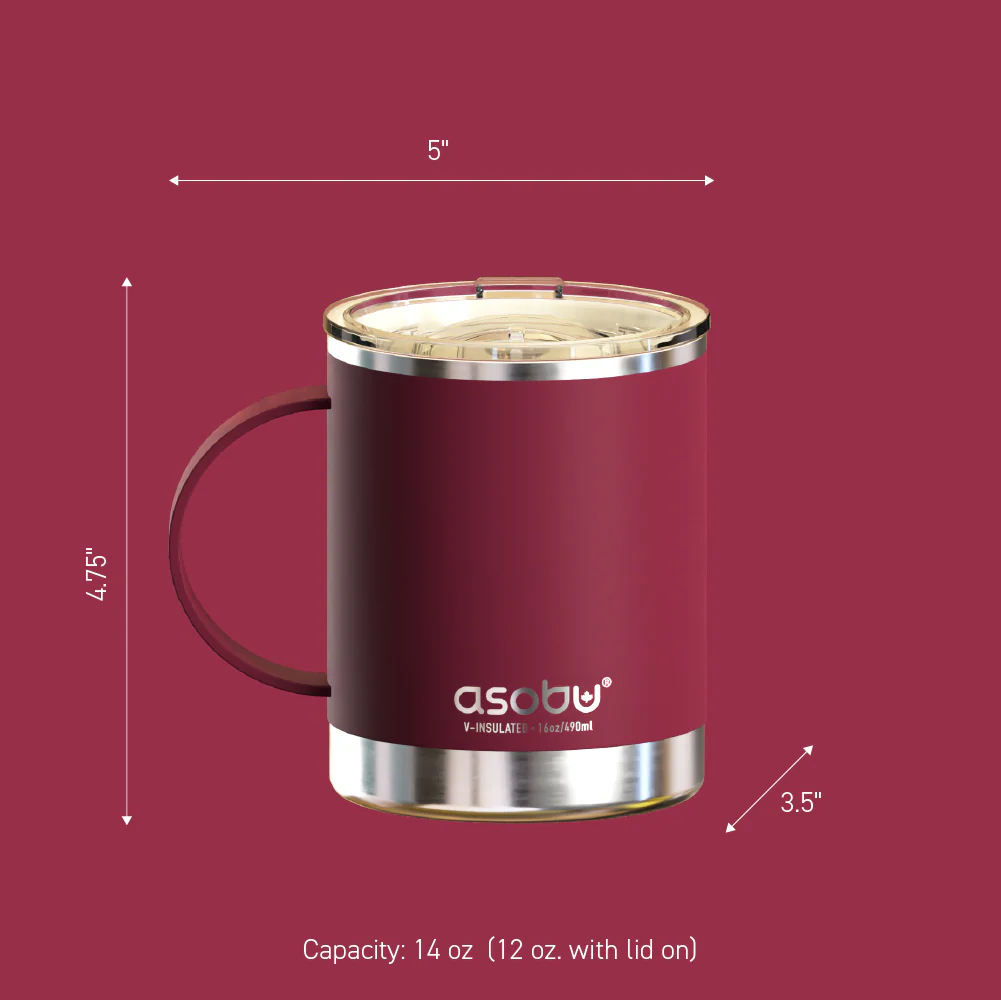 Maroon Ultimate Mug - Image 7
